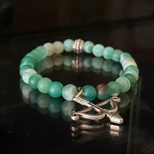 Marble Arrow Bracelet